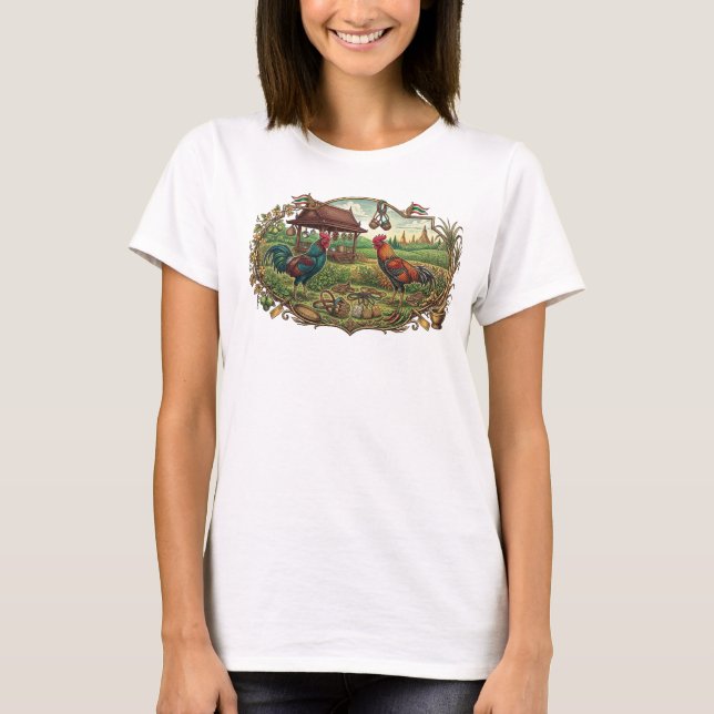 Mannschaftsliste T-Shirt (Vorderseite)