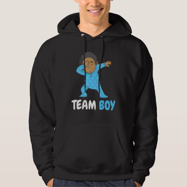 Mannschaftsmännliche Geschlechtsorgane Frauen Cool Hoodie (Vorderseite)