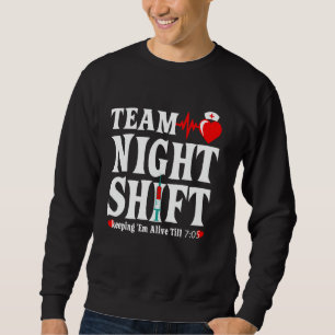 Mannschaftsnachtverschiebung Behaltend Em Alive bi Sweatshirt