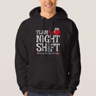 Mannschaftsnachtverschiebung - Nachtverschiebung Hoodie