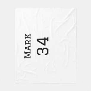 Mannschaftsname hinzufügen Spielername Datum Sport Fleecedecke