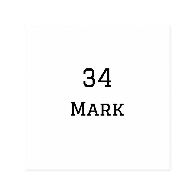 Mannschaftsname hinzufügen Spielername Datum Sport Permastempel (Design)