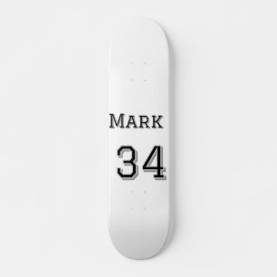 Mannschaftsname hinzufügen Spielername Datum Sport Skateboard