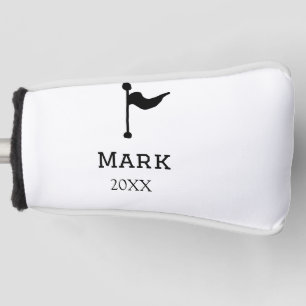 Mannschaftsname hinzufügen Spielernamensdatum Spor Golf Headcover