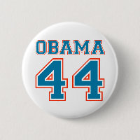 Mannschaftsobama 44. Präsident