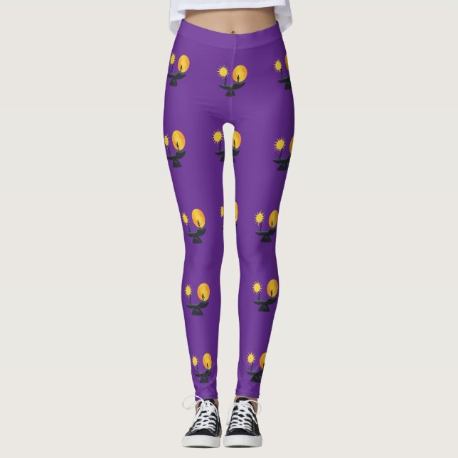 Mannschaftssocken Leggings (Vorderseite)