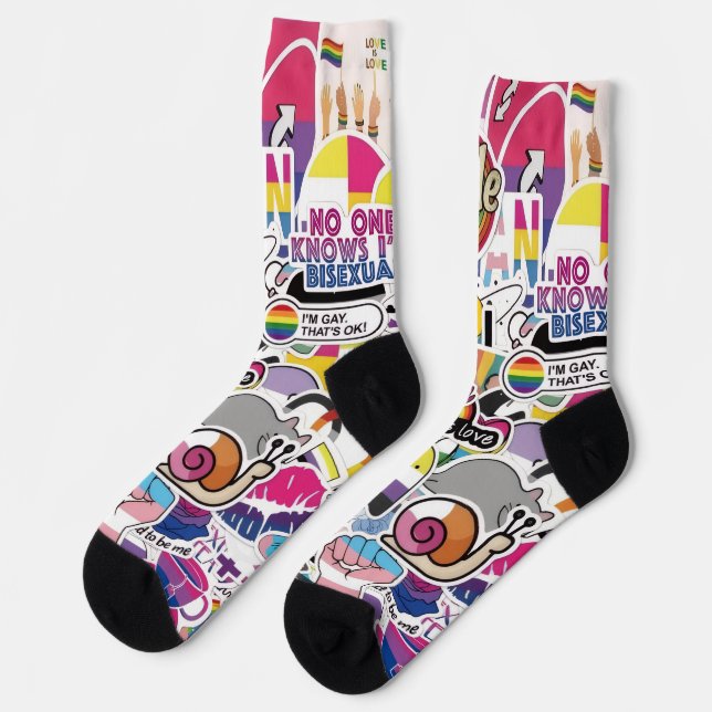 Mannschaftssocken Socken (Linkes Detail)