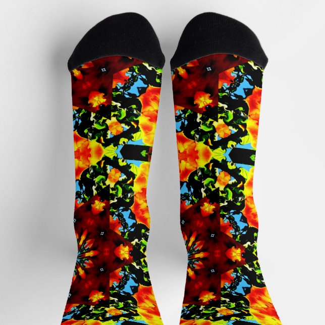 Mannschaftssocken Socken (Oben)