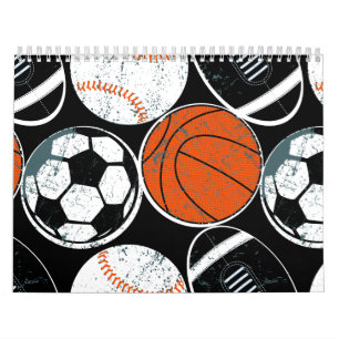 Mannschaftssportbälle Kalender