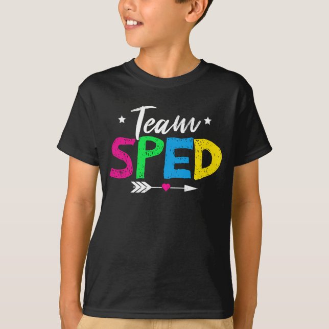 Mannschaftssprung T-Shirt (Vorderseite)