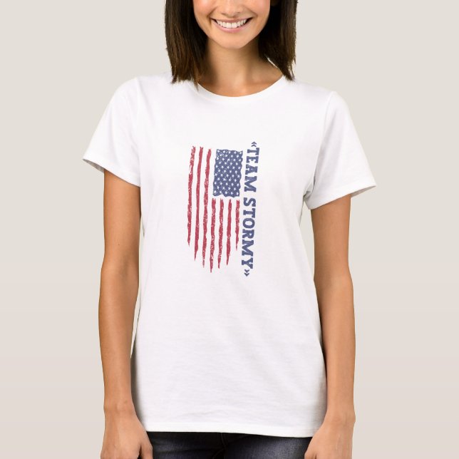 Mannschaftssturm T-Shirt (Vorderseite)
