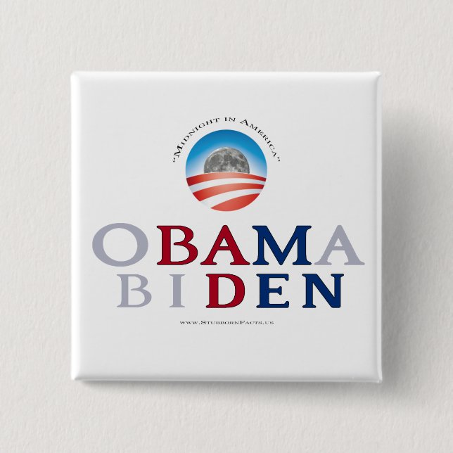 Mannsknopf - weißer Hintergrund Button (Vorderseite)