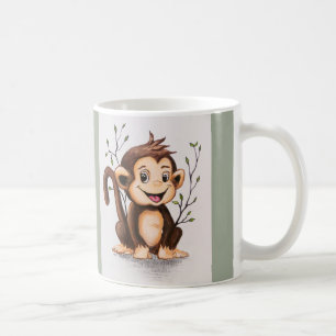 Manny der Affe Kaffeetasse