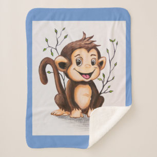Manny der Affe Sherpadecke