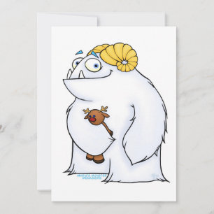 Manny le Yéti, carte