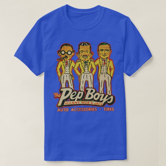 Manny Moe und Jack T-Shirt (Design vorne)