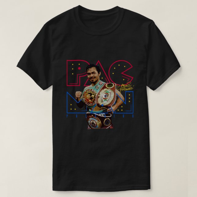 Manny Pacquao T-Shirt (Design vorne)