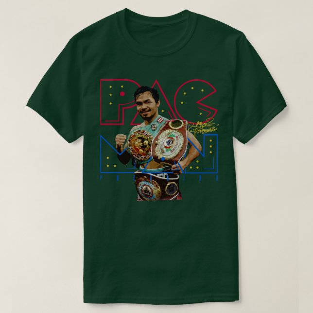 Manny Pacquao T-Shirt (Design vorne)