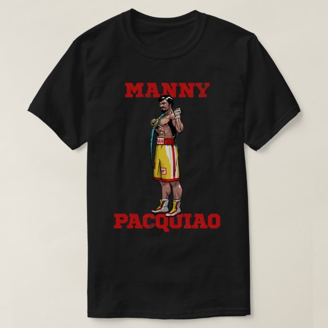 Manny Pacquiao! Classic T Shirt (Design vorne)
