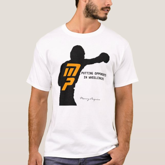 Manny Pacquiao T-Shirt (Vorderseite)