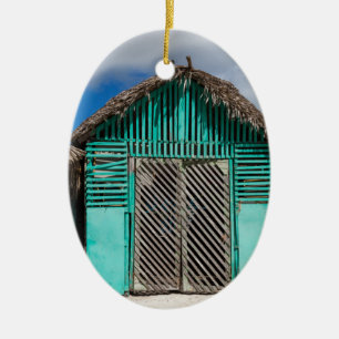 Mano Juan Dorf auf Saona Dominikanische Republik Keramikornament