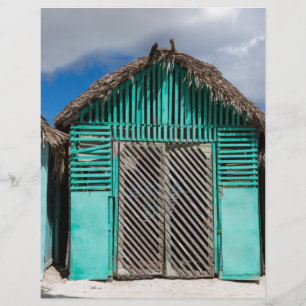 Mano Juan village in Saona Domenican Republic