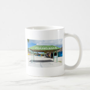 Mano Juan village in Saona Domenican Republic Kaffeetasse