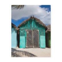 Mano Juan village in Saona Domenican Republic