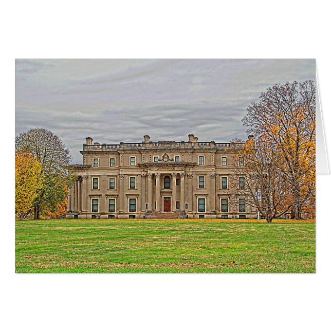 Manoir de Vanderbuilt (Devant horizontal)