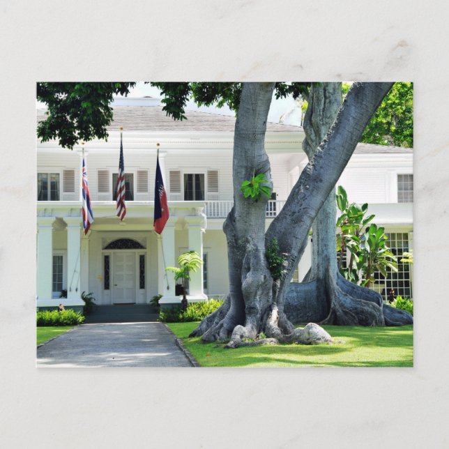 Manoir des Gouverneurs de carte postale de (Devant)