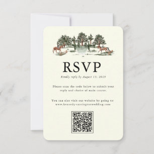 Manoir Élégant de Campagne   Carte de réponse Ranc