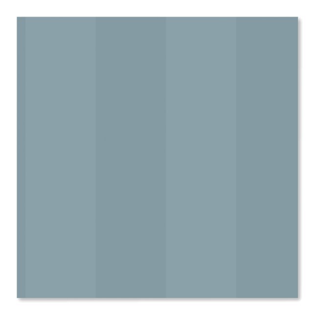 Manor Gray Six Inch Shadow Stripe Tapete (Vorderseite)