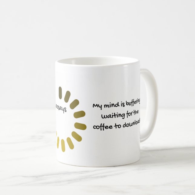 #ManoSays - Witty Line on Kaffeetasse (VorderseiteRechts)