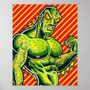 Manphibian Poster
