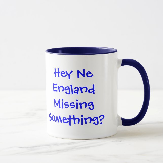 Manquer quelque chose ? Tasse (Droite)