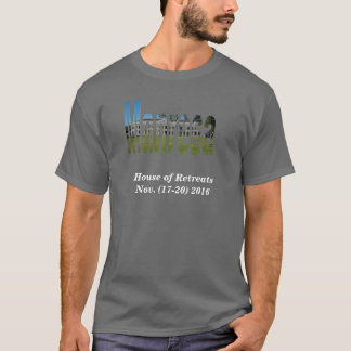 Manresa-Rückzug-Shirt T-Shirt