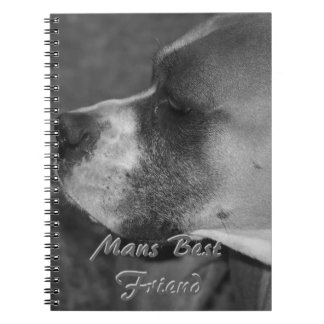 Mans Best Friend Notizblock