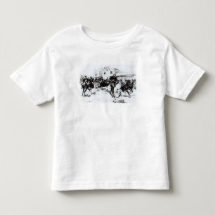 Mansarde holt in Billy das Kind, 1880 Kleinkind T-shirt