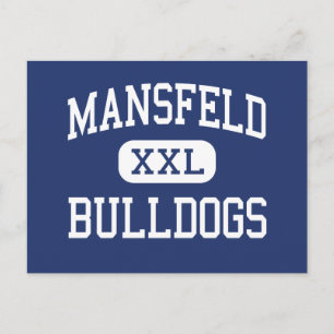 Mansfeld Bulldogs Middle Tucson Arizona Postkarte