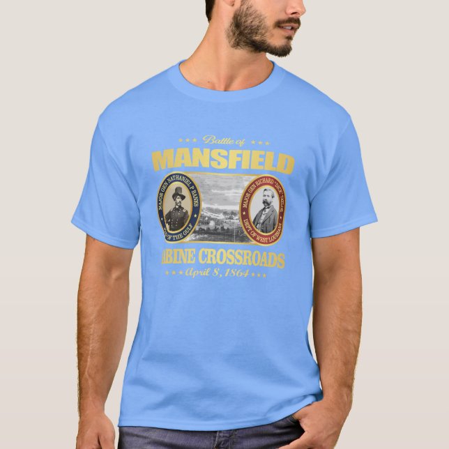 Mansfield BA T-Shirt (Vorderseite)