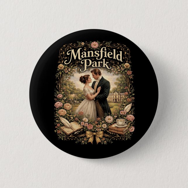 Mansfield Park Button (Vorderseite)