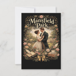 Mansfield Park Dankeskarte