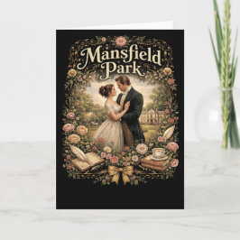 Mansfield Park Feiertagskarte