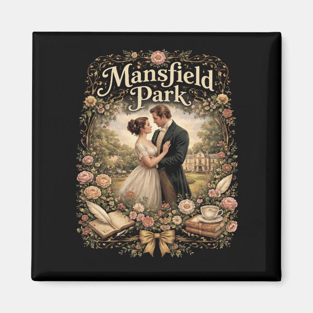 Mansfield Park Magnet (Vorne)
