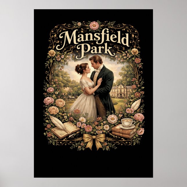 Mansfield Park Poster (Vorne)