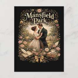 Mansfield Park Postkarte