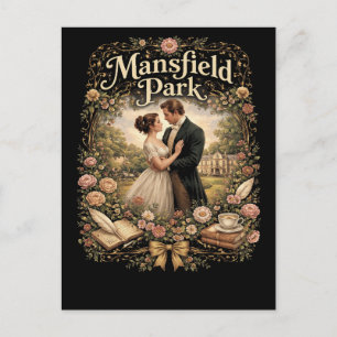 Mansfield Park Postkarte