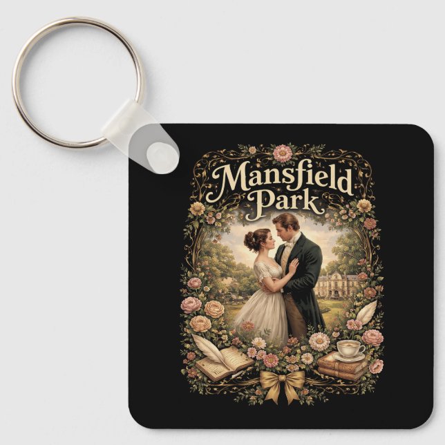 Mansfield Park Schlüsselanhänger (Vorderseite)