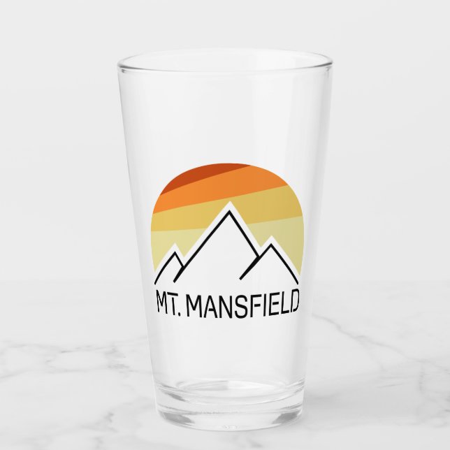 Mansfield Retro Glas (Vorderseite)