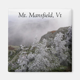 Mansfield, Vt Magnet